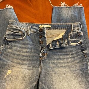 Whetherly High waist Straight leg jeans Size 28/6
